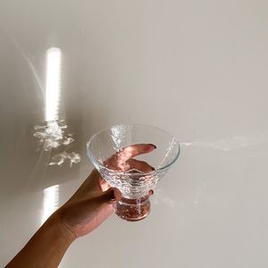 Stemless Martini Glasses (set of 4)